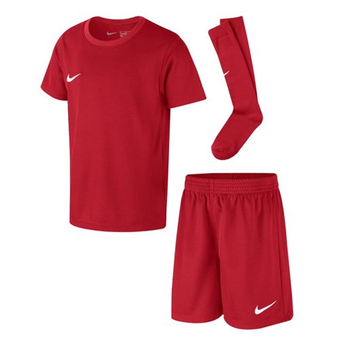 Fashion NIKE Kids Dry Park Kit Set, Unisex niños, white/white/