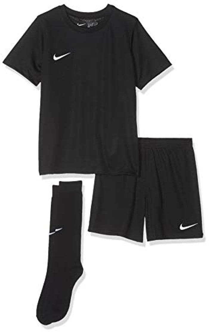 Fashion NIKE K Dry Park Kit Set de Entrenamiento, Unisex niños, Negro