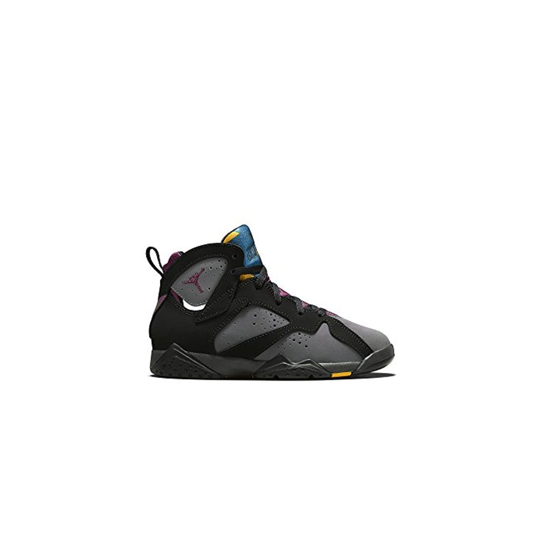 Product Nike Jordan 7 Retro BP, Zapatos de recién Nacido para Bebés, Negro/Gris/Rojo