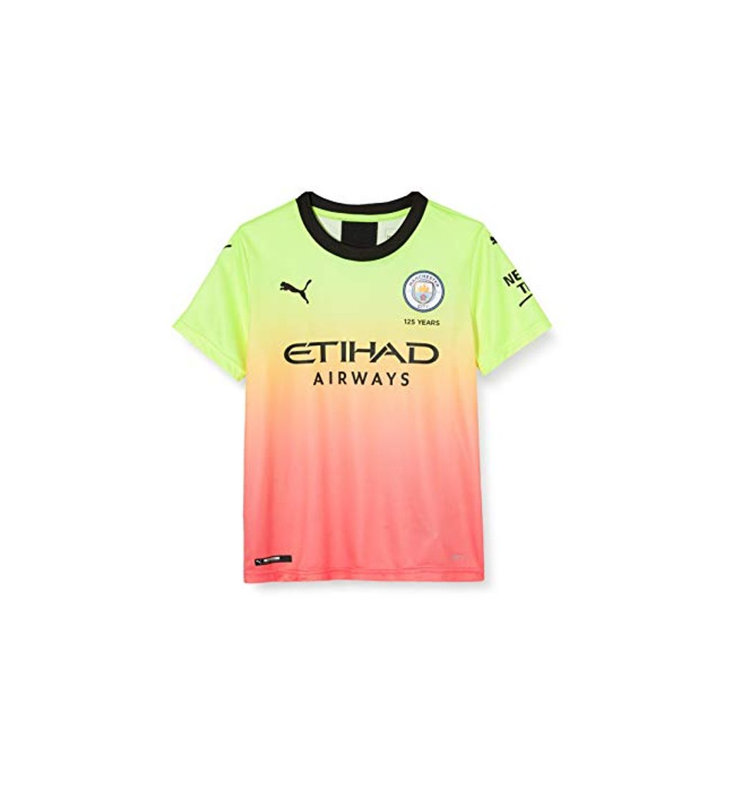 Producto PUMA Manchester City FC Kids Replica Dodge Jersey, Unisex niños, Amarillo