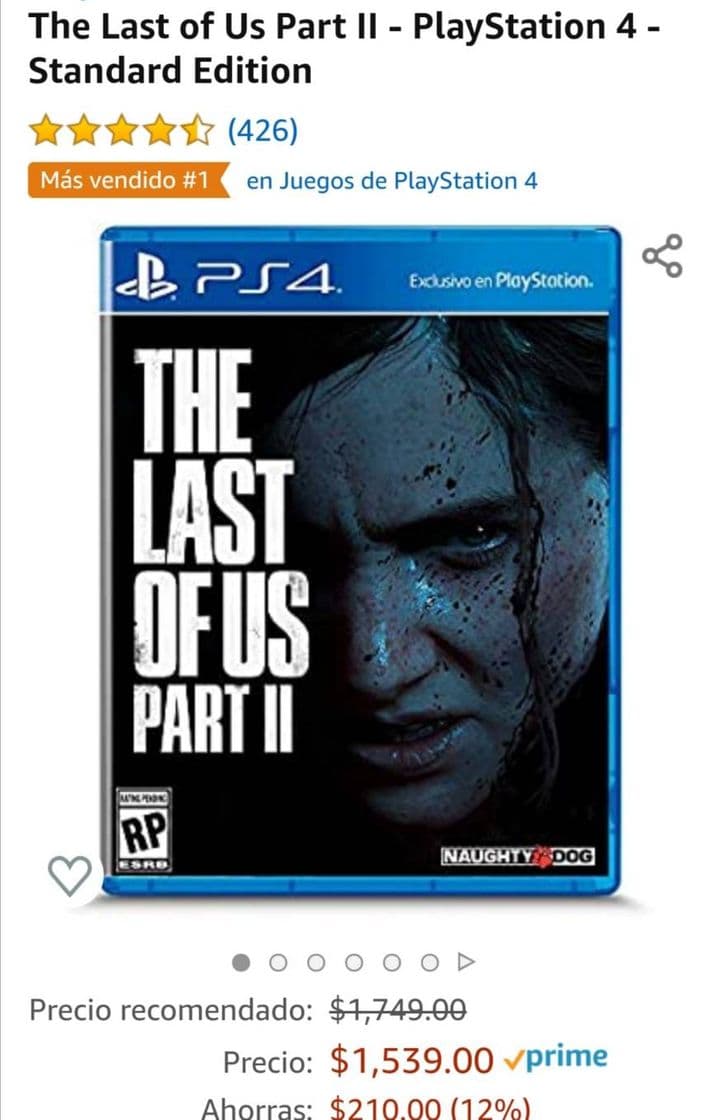 Fashion The last of us Part 2