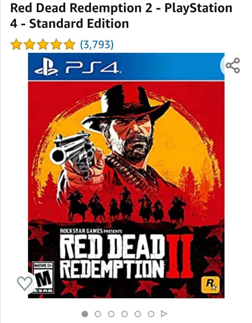 Fashion Red Dead Redemption 2