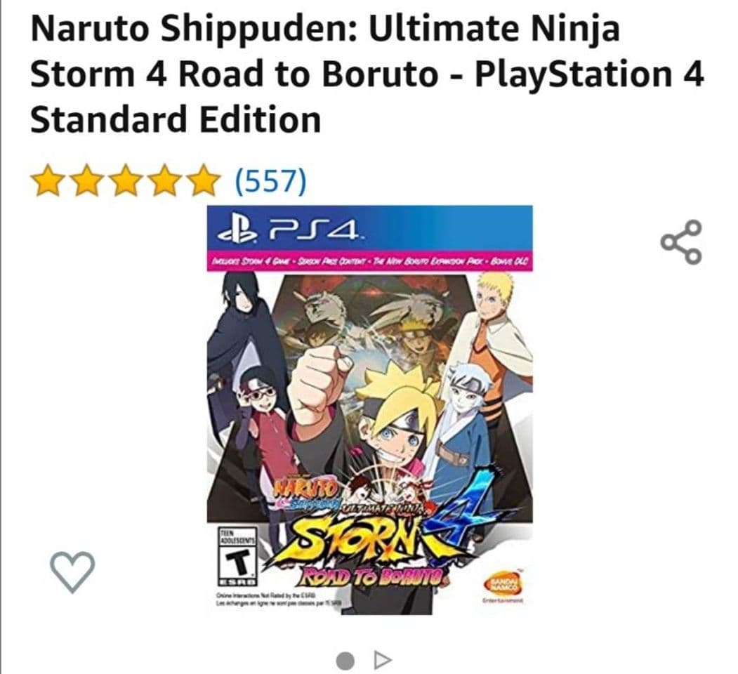 Fashion Naruto Shippuden: Ultimate Ninja Storm 4 Road Boruto