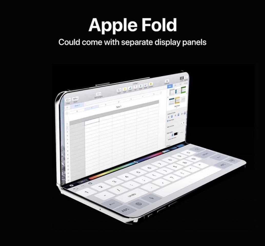 Moda Apple Fold (concept)