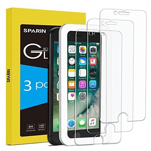 Electronic SPARIN [3-Pack Protector Pantalla iPhone 6/6s/7/8