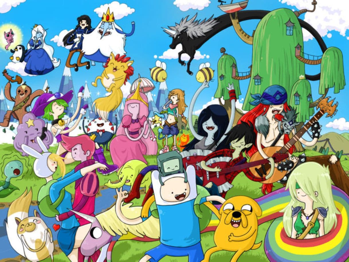 Serie Adventure Time