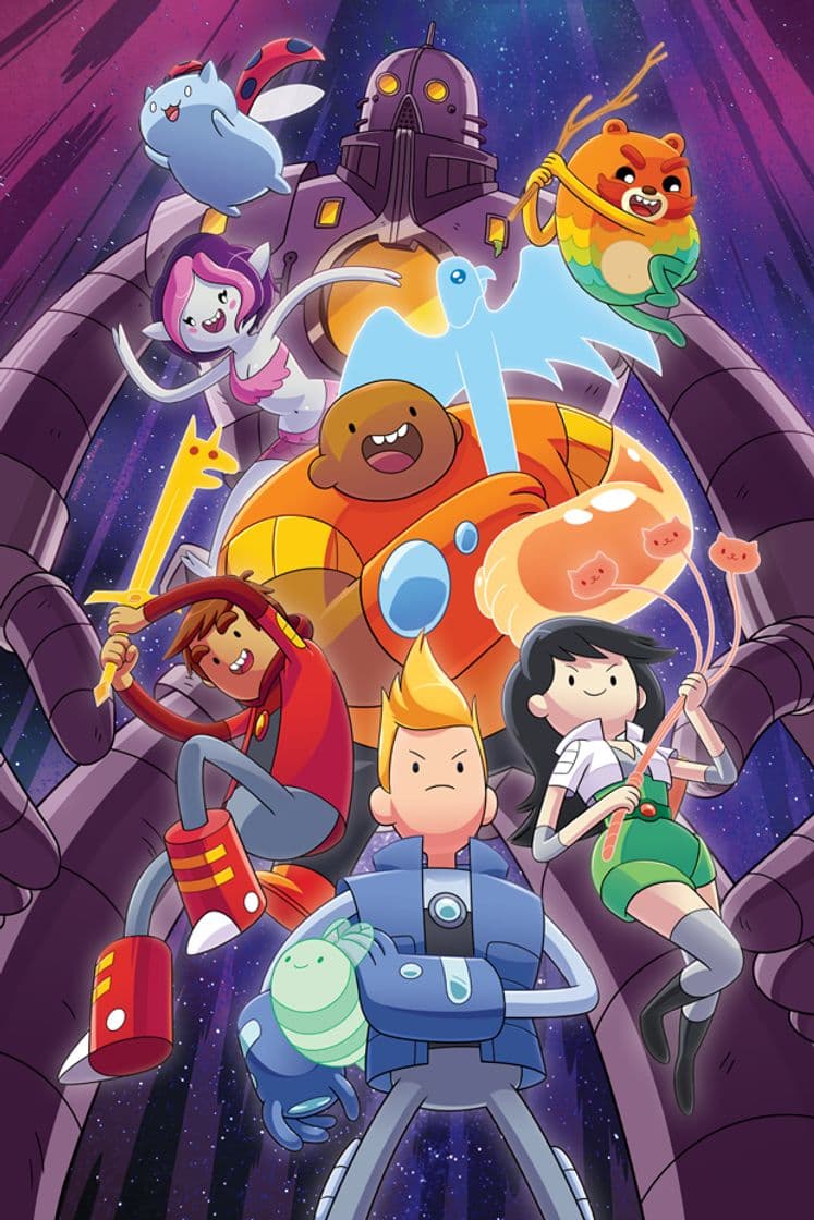 Serie Bravest Warriors