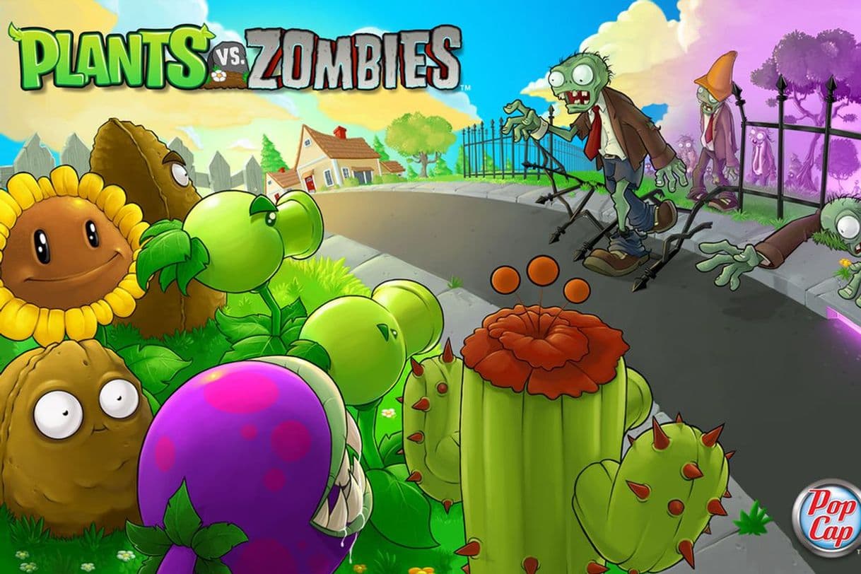 Videogames Plants vs. Zombies