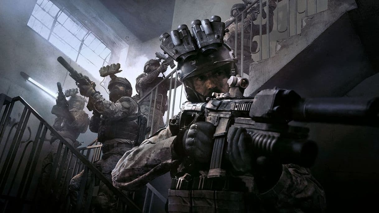 Videogames Call Of Duty: Modern Warfare