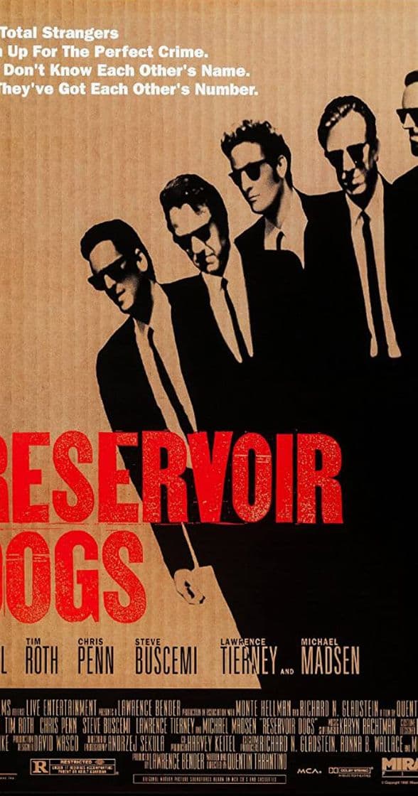 Movie Reservoir Dogs