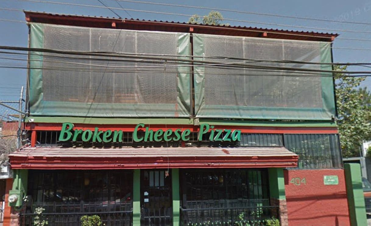 Restaurants Broken Cheese Pizza San Jorge