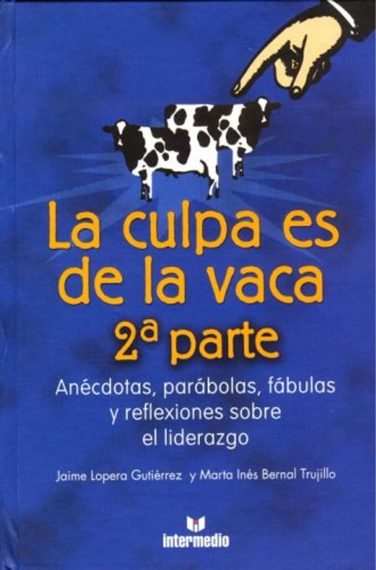 Book La Culpa Es de la Vaca 2 Parte