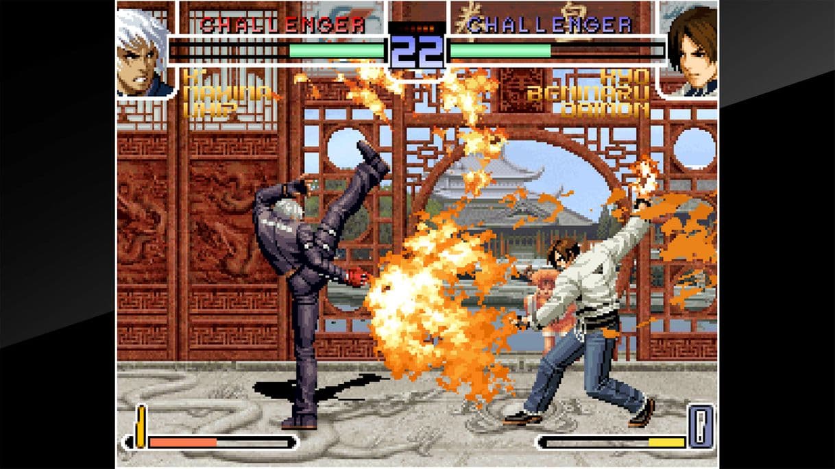 Videogames The King of Fighters 2002 