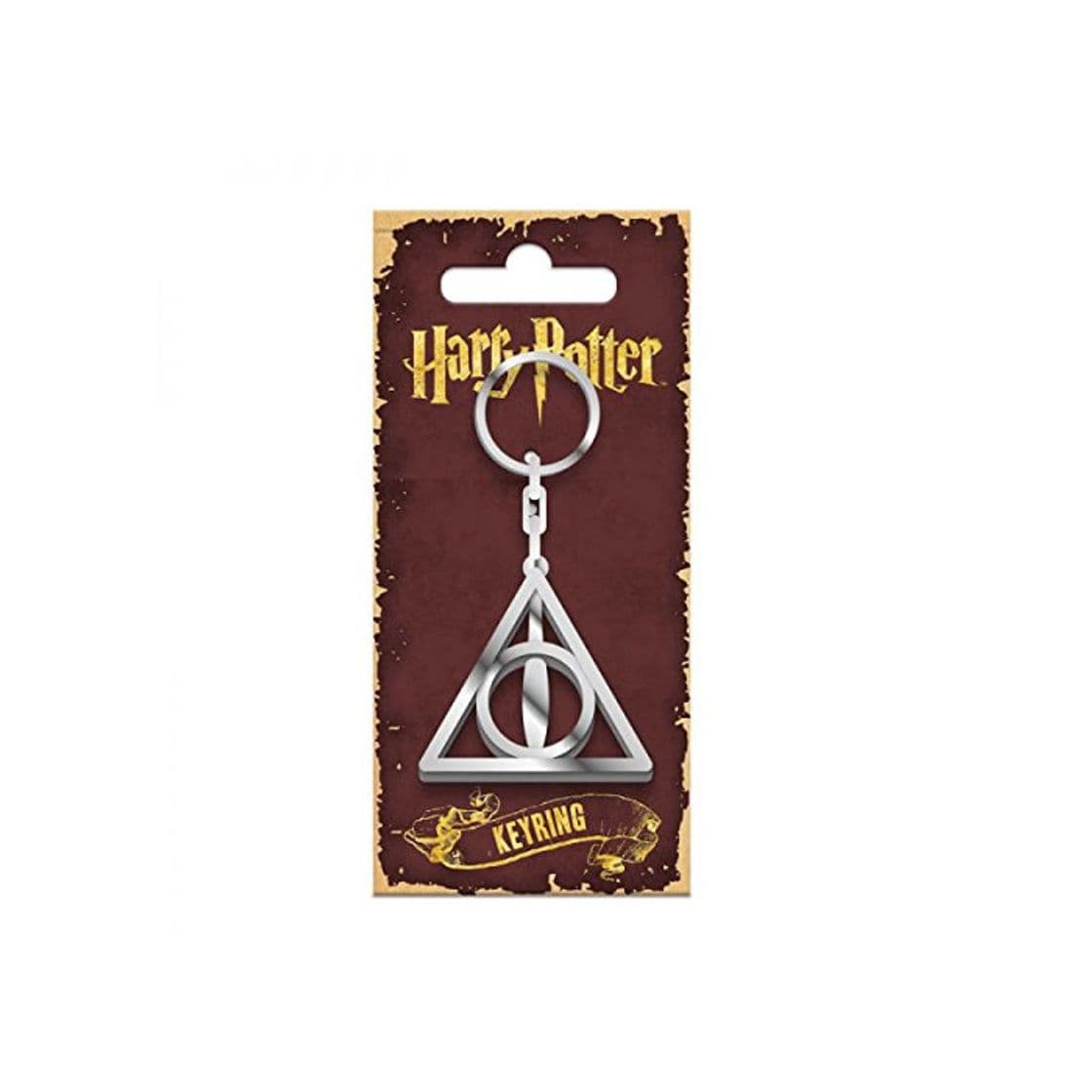 Fashion Harry Potter 1012350310 llavero Deathly Hallows