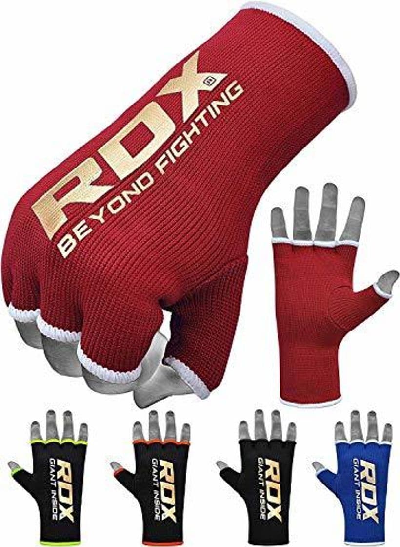 Product RDX Vendas Boxeo Elasticas Cinta Mano Muñeca Interiores MMA Envolturas Vendaje Kick