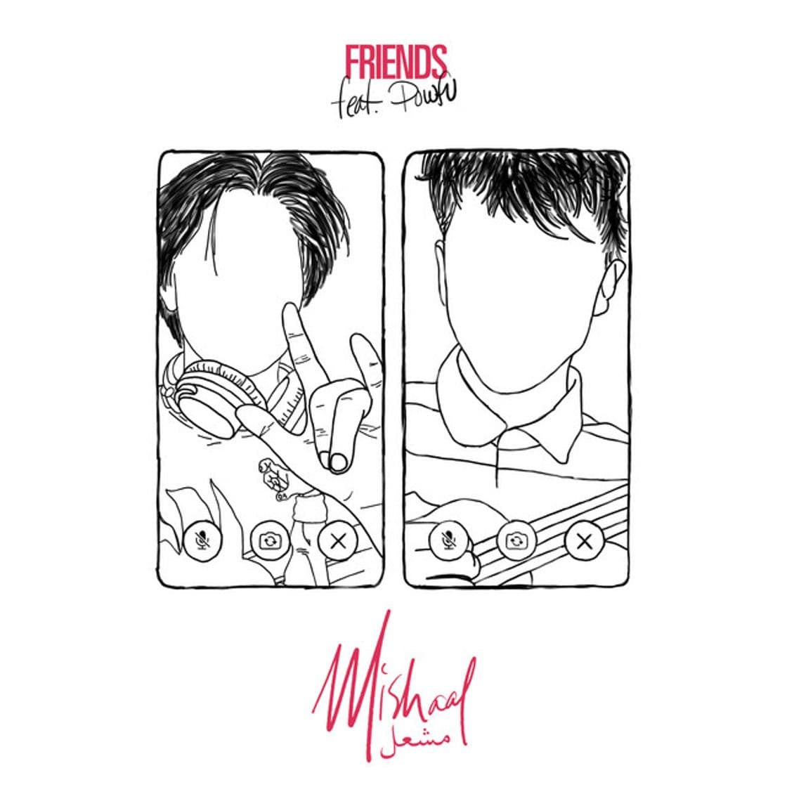 Music Friends (feat. Powfu)