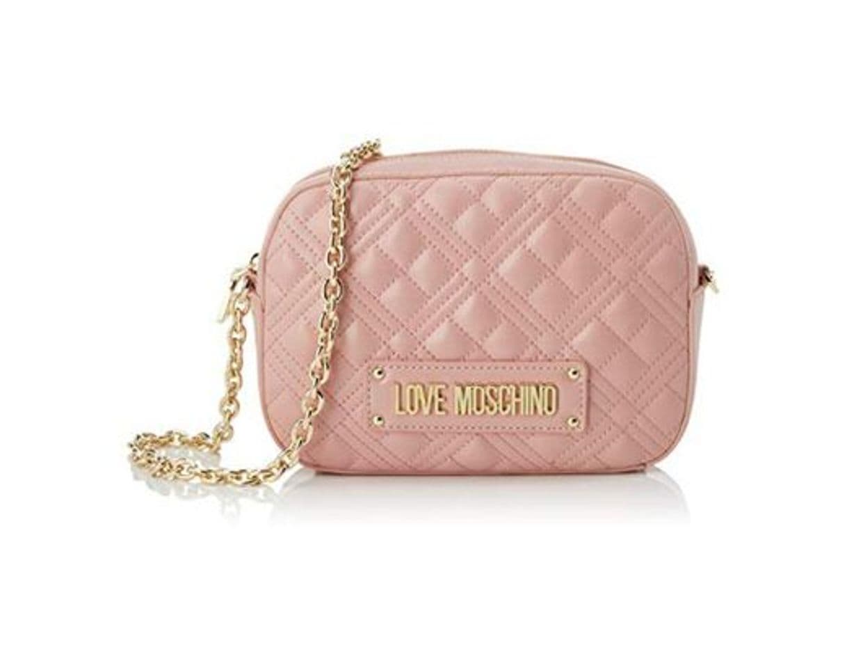 Moda Love Moschino Jc4208pp0a, Bolsa de mensajero para Mujer, Rosa