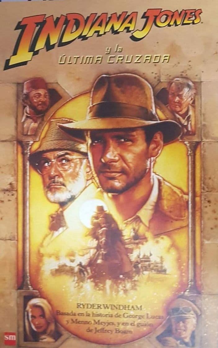 Película Indiana Jones and the Last Crusade