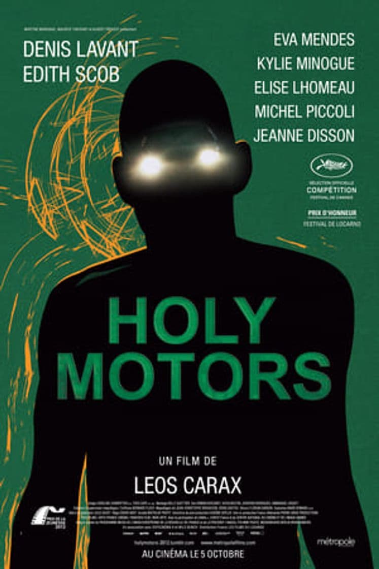 Movie Holy Motors