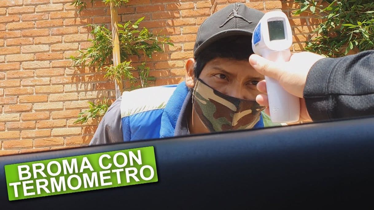 Moda Les hago Creer que Mate sus Neuronas con el Termómetro