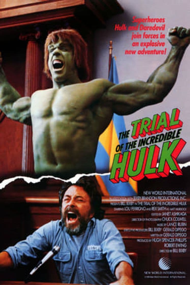 Movie The Trial of the Incredible Hulk