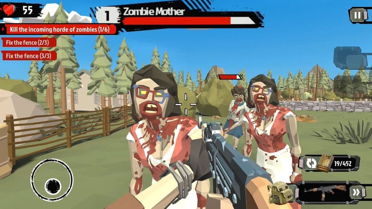 Videogames Walking Zombie 2