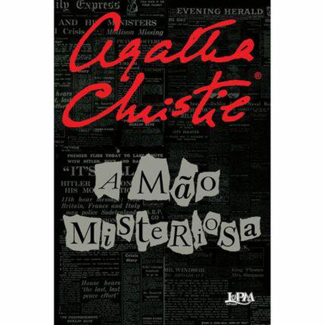 Fashion Livro - A mão misteriosa - ágata Christie 