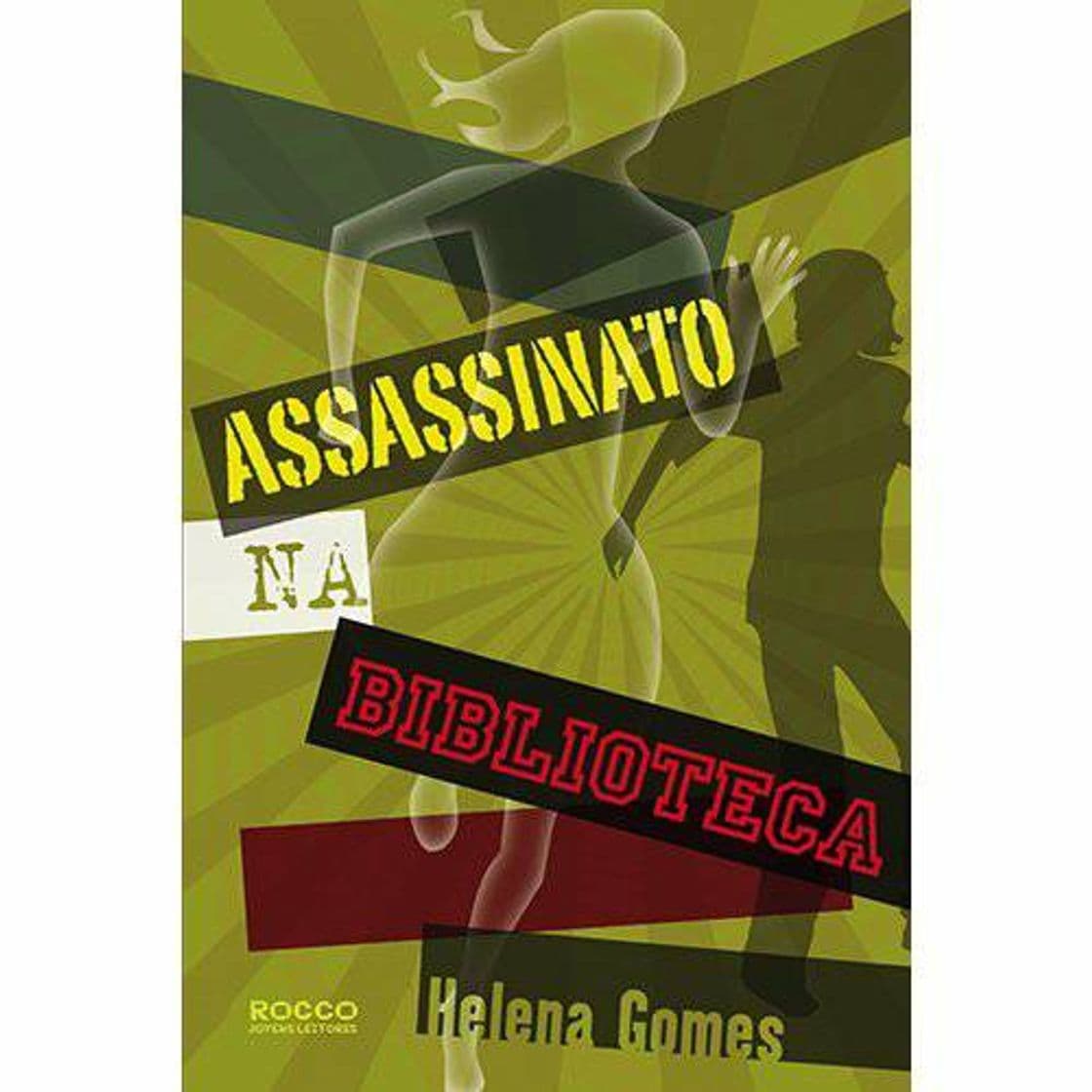 Fashion Livro Assassinato na biblioteca - Helena Gomes 