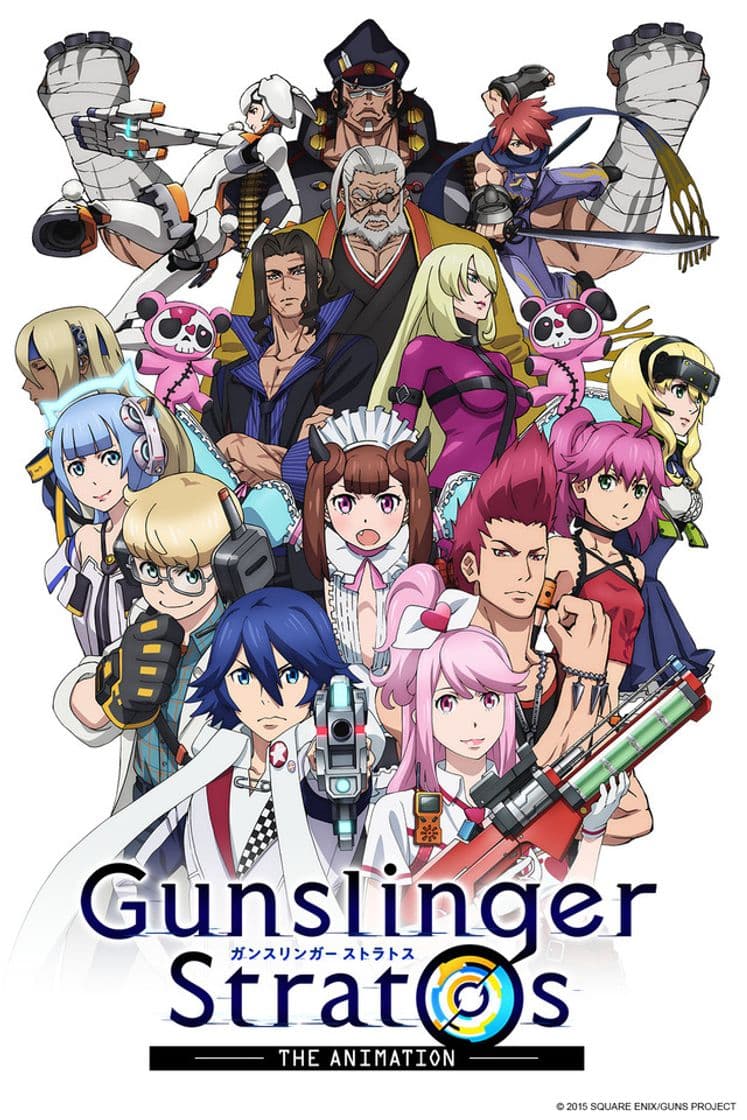 Serie Gunslinger Stratos: The Animation