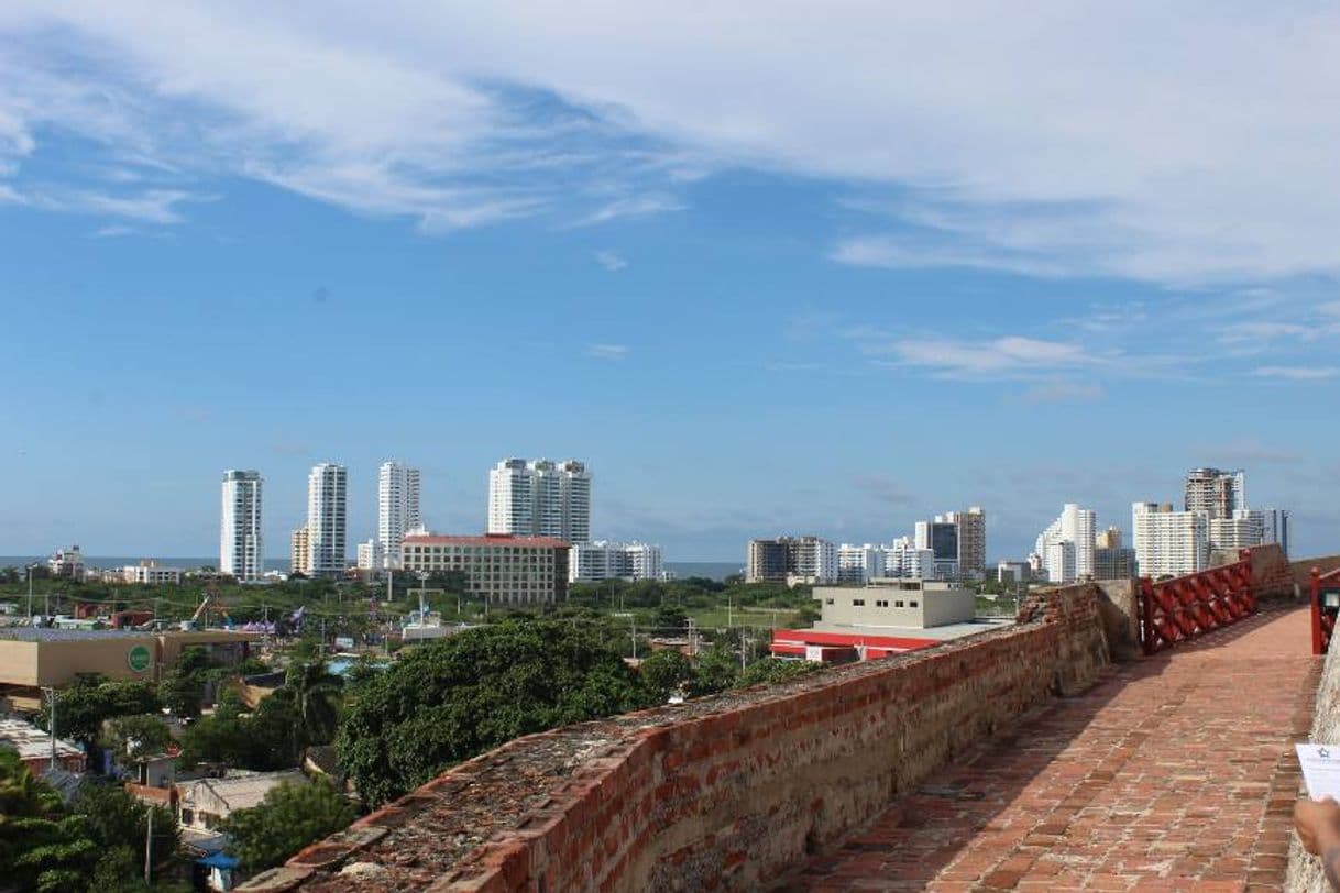 Place Castillo de San Felipe de Barajas