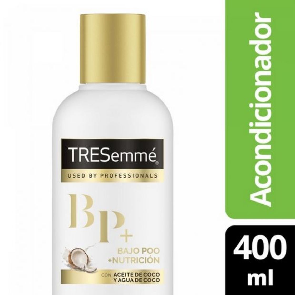 Fashion Acondicionador tresemmé bajo poo 