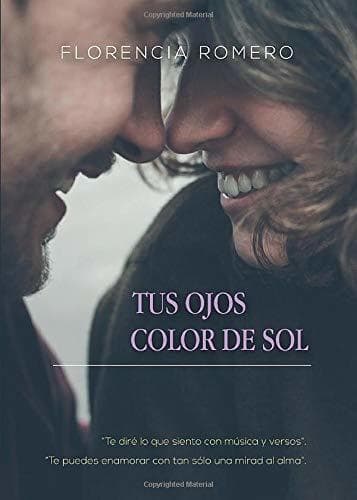 Libro Tus Ojos Color de Sol