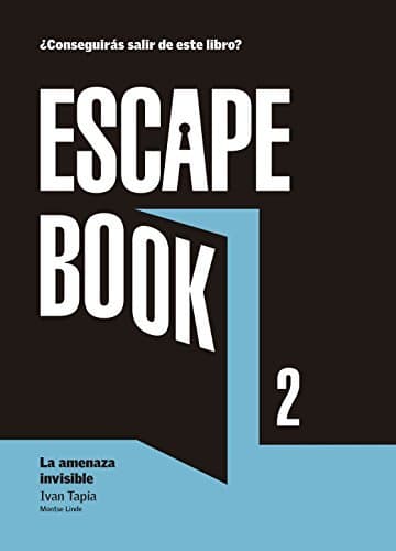 Libro Escape book 2: La amenaza invisible