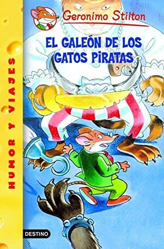 Book El galeón de los Gatos Piratas