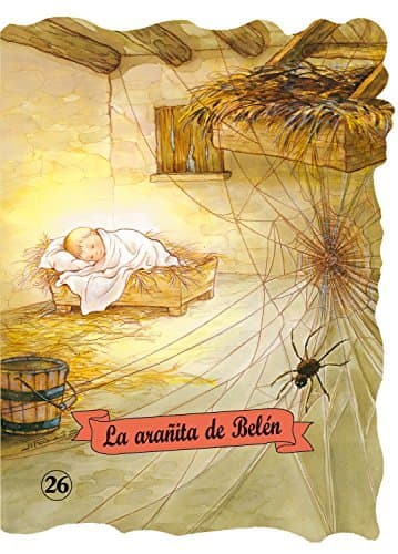 Libro La arañita de Belén