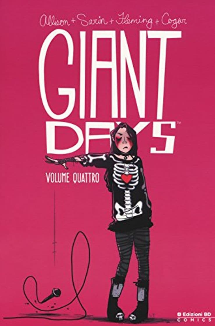 Libro Giant Days: 4