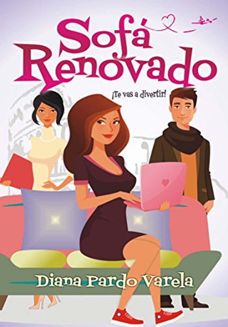 Libro Sofá renovado