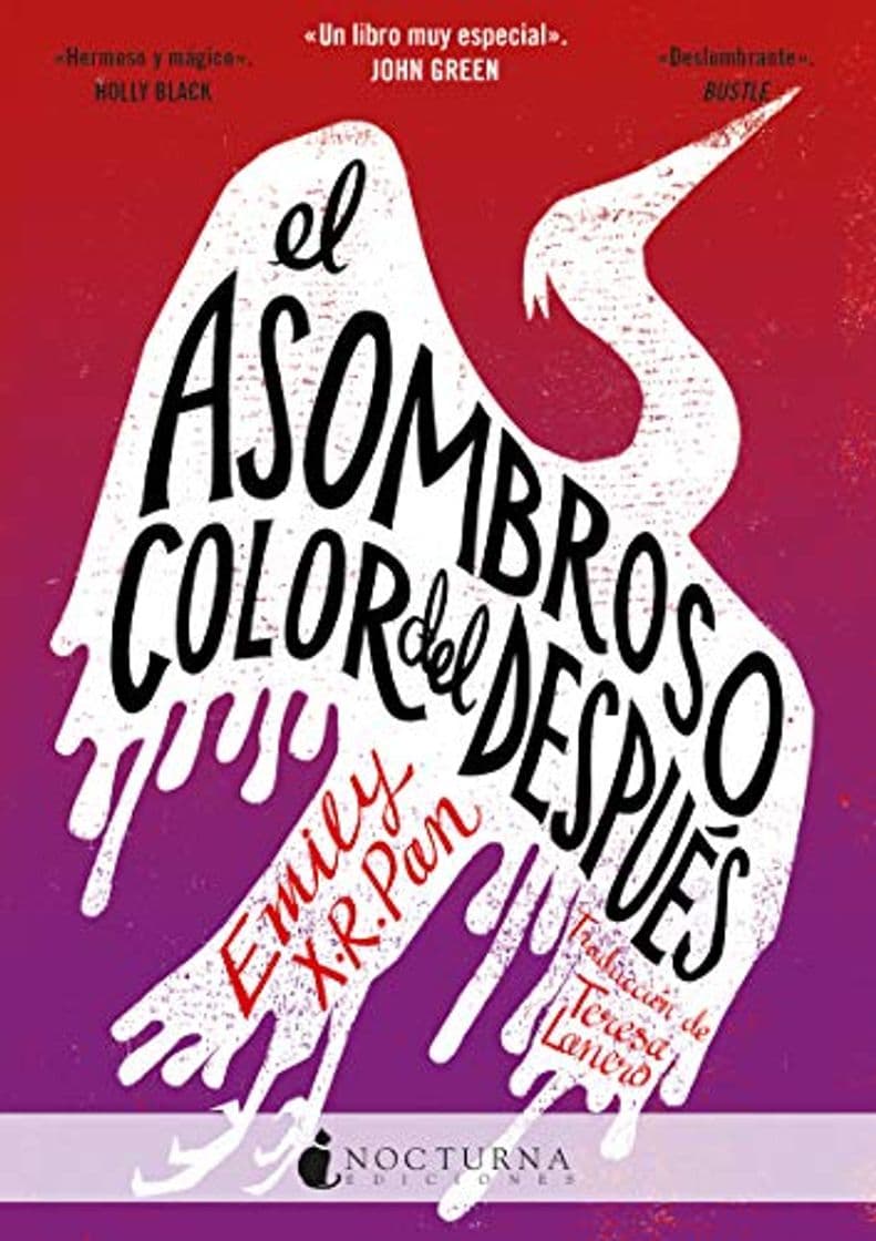 Libro El asombroso color del después: 92