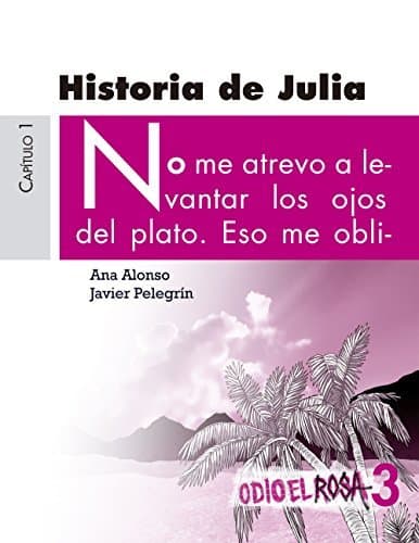 Libro Odio el Rosa 3