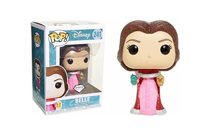 Producto Figura Pop Disney Beauty & The Beast Belle with Birds Glitter Exclusive