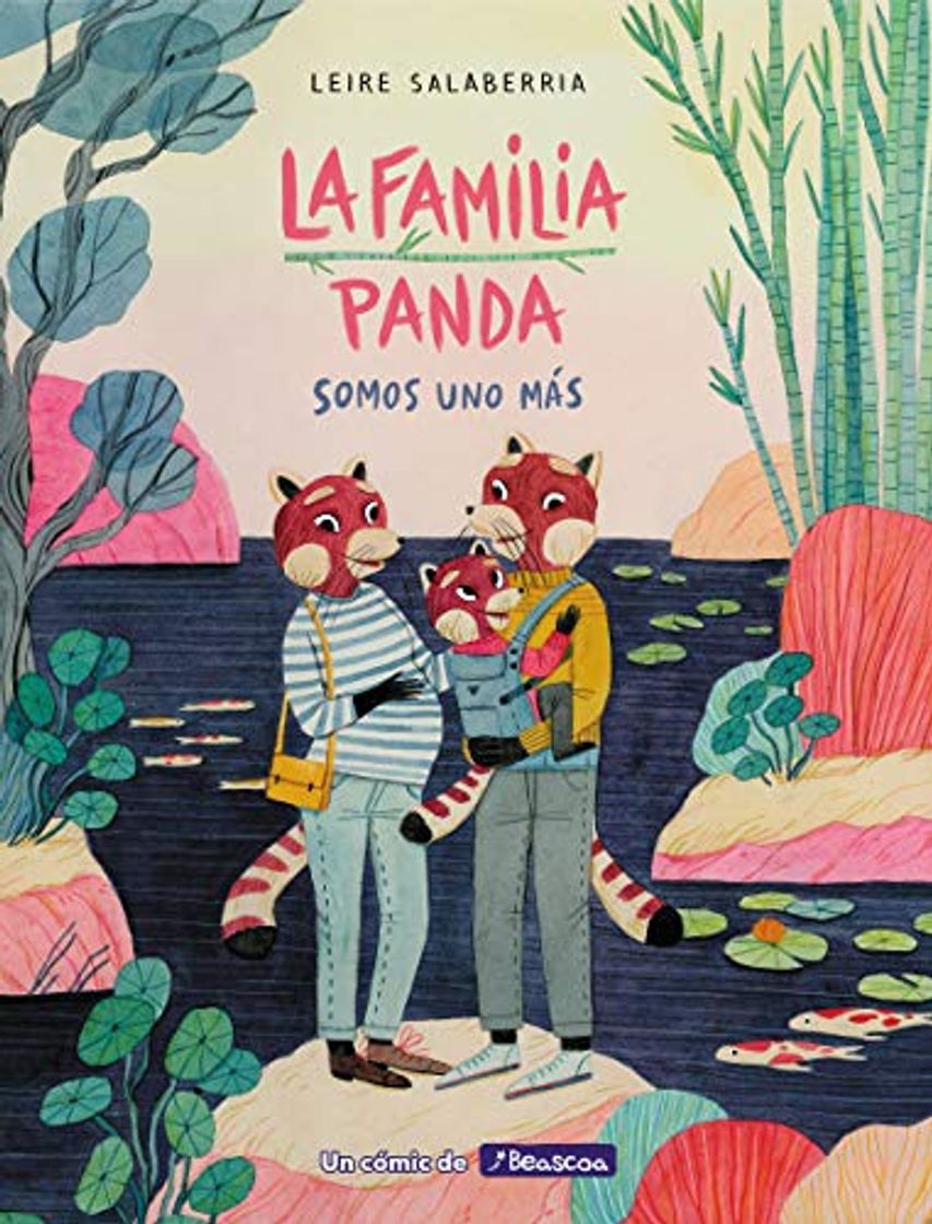 Libro La familia Panda. Somos uno más