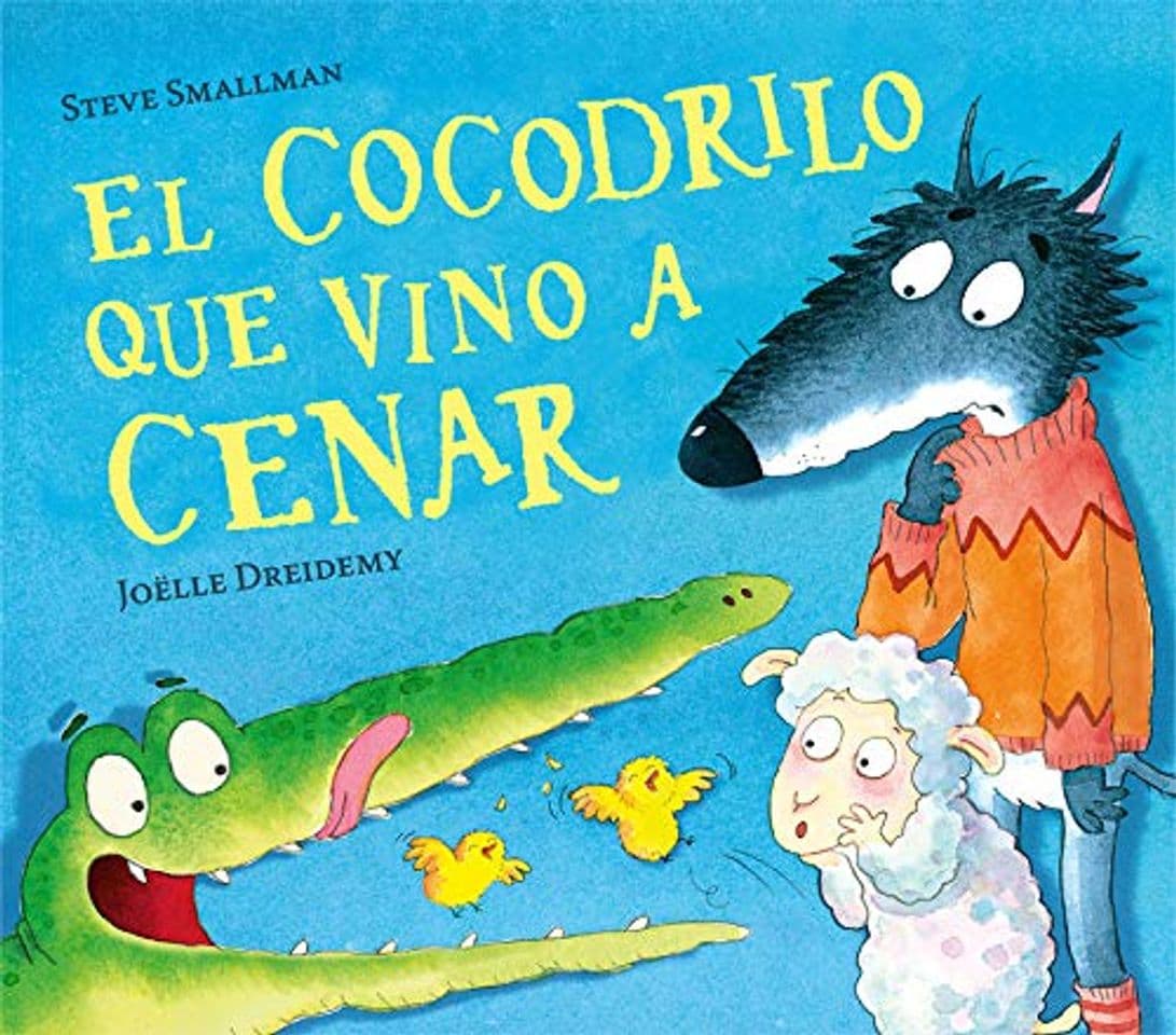 Libro El cocodrilo que vino a cenar