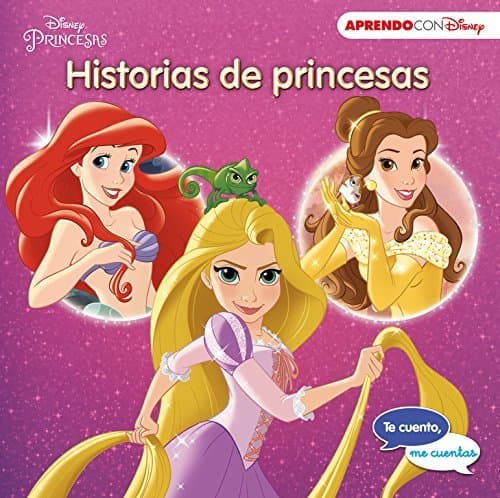 Libro Historias de Princesas