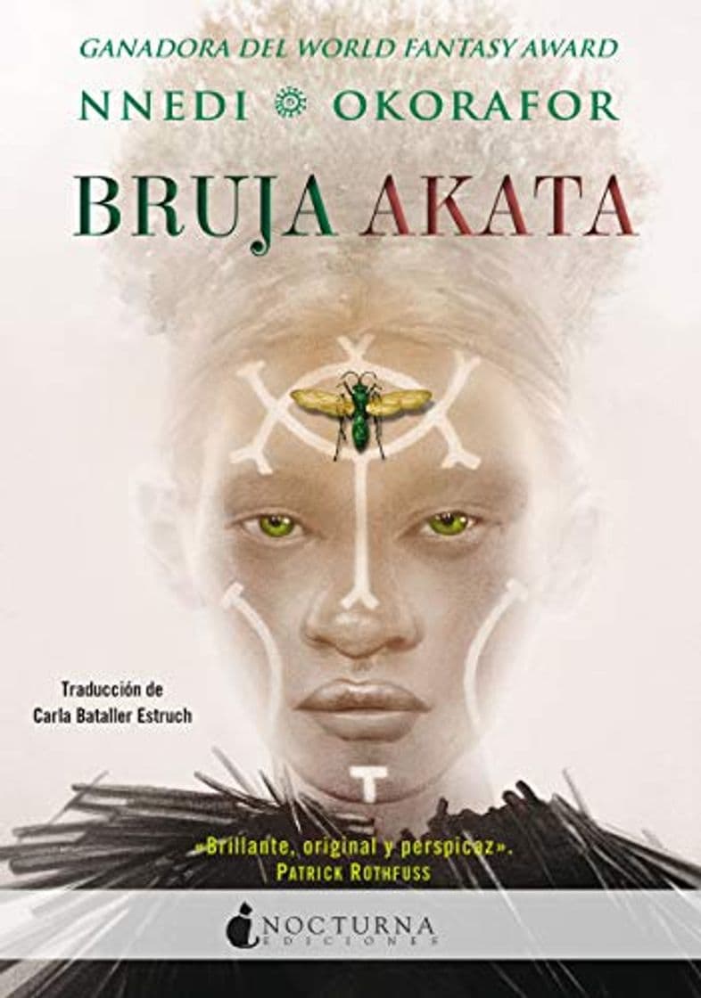 Libro Bruja Akata