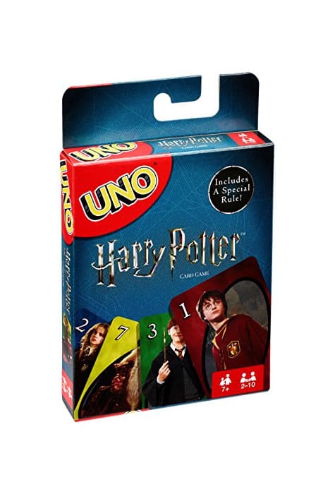 Electrónica Mattel Games UNO Harry Potter Juego de Eliminar Cartas - Juegos de