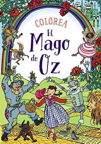 Libro Colorea El Mago de Oz