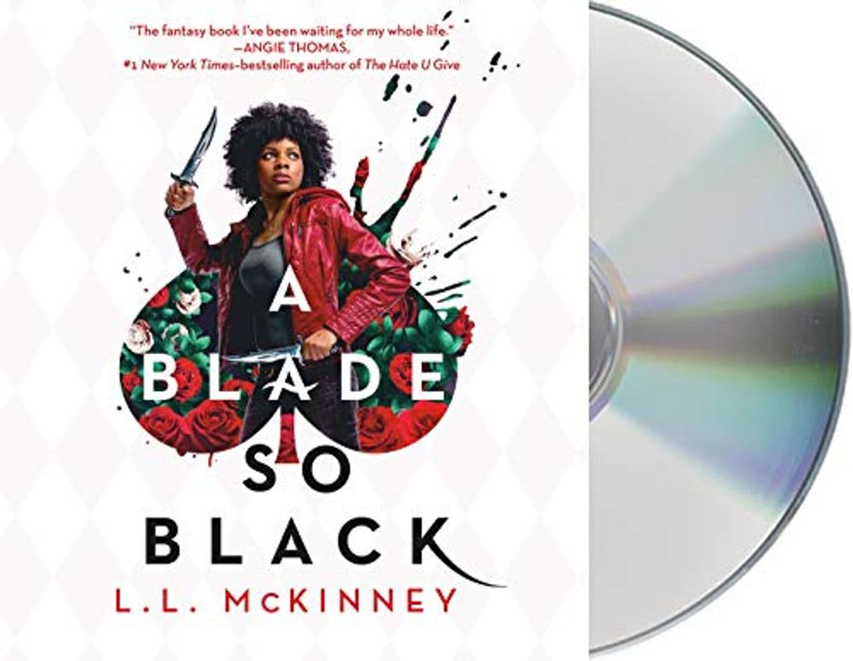 Libro A Blade So Black