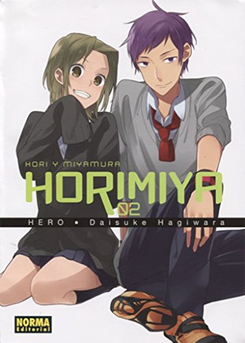 Book Horimiya 2