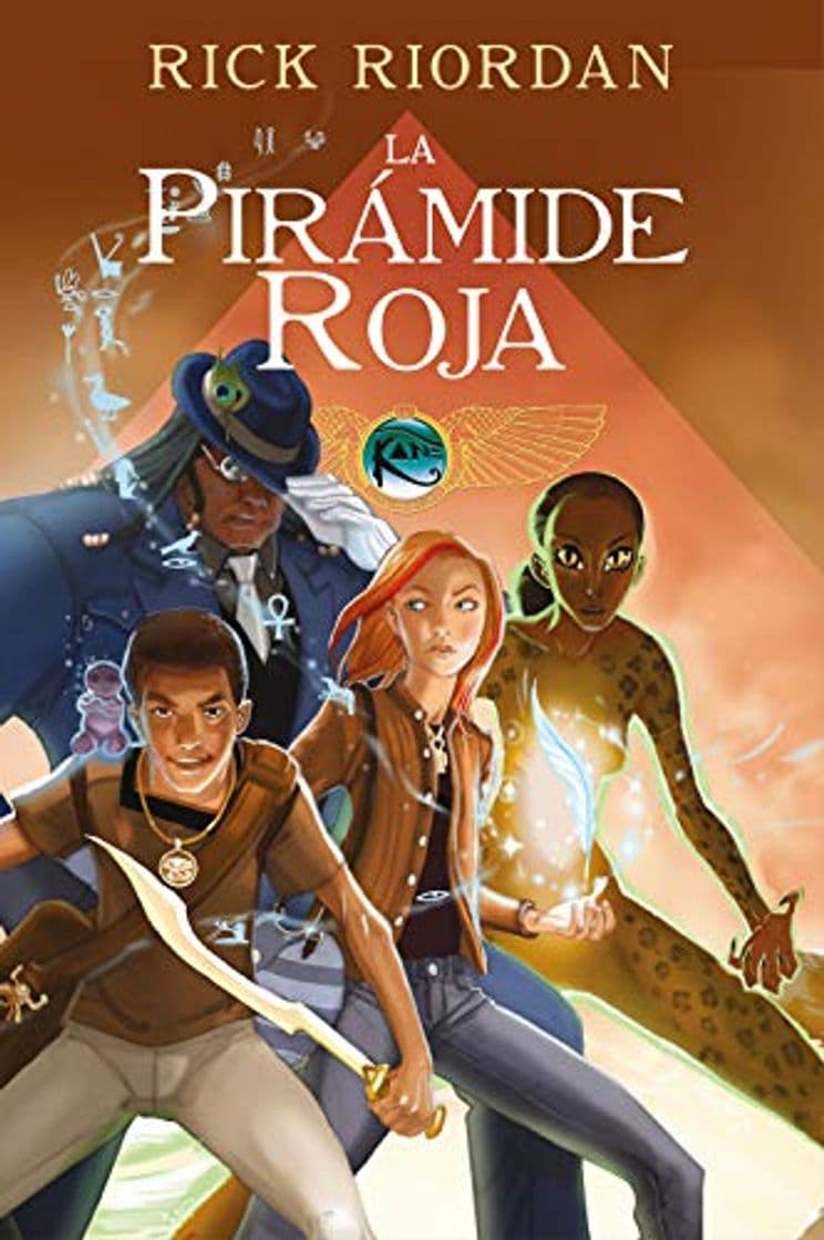 Libro La Pirámide Roja