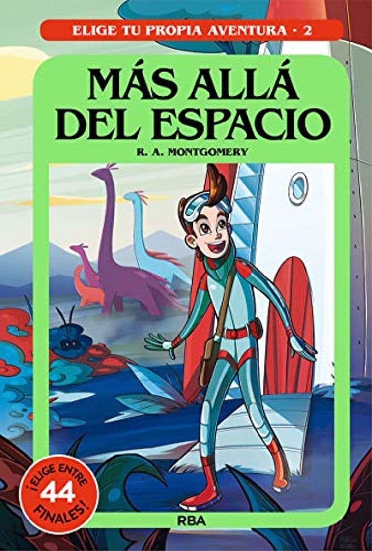 Libro Más allá del espacio